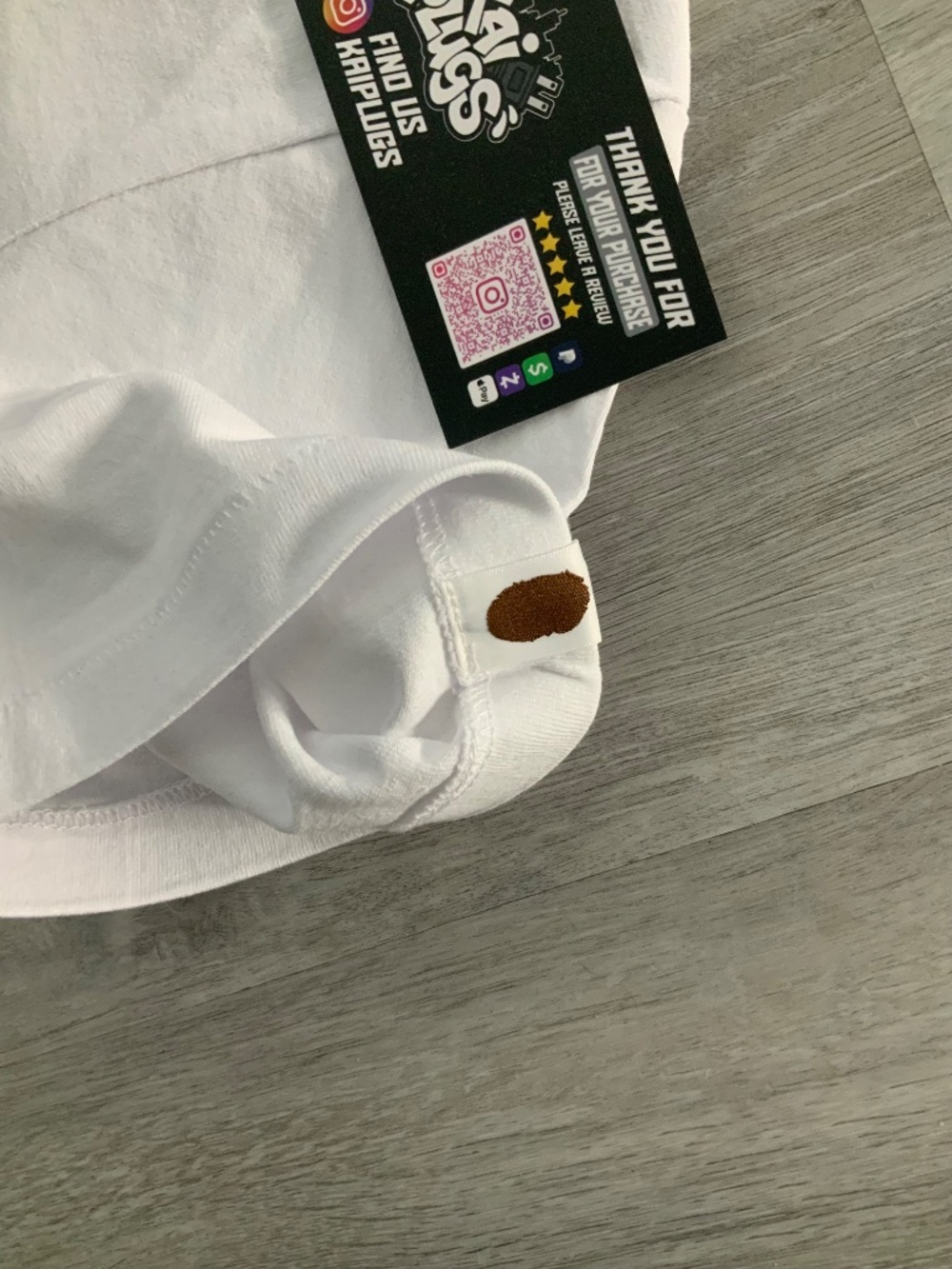 *NEW* White Burburry Bathing Ape Tee Sizes S, M,L,XL 100% Authentic - Picture 7 of 7